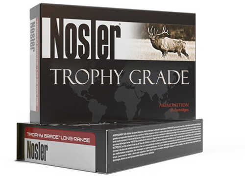 Nosler 6.5prc 142gr Accubond Lr Ammo 20 Round